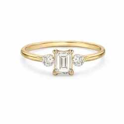 Palido Ring - Palido Ring 585 Gold mit Diamanten - 1.50.9102GG/54