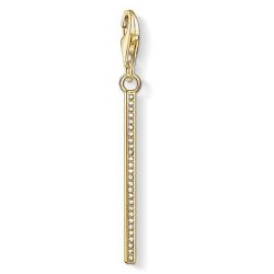 Thomas Sabo Charm - Vertical Bar Gold - 1577-414-14