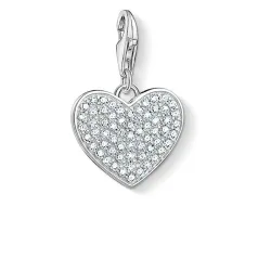 Thomas Sabo Charm - Herz Zirkonia - 1570-051-14