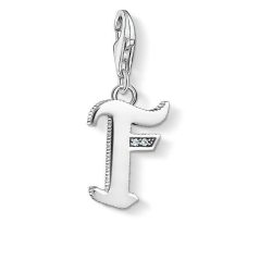 Thomas Sabo Charm - Buchstabe F Silber - 1586-643-21