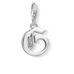 Thomas Sabo Charm - Buchstabe G Silber - 1587-643-21