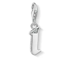 Thomas Sabo Charm - Buchstabe I Silber - 1589-643-21