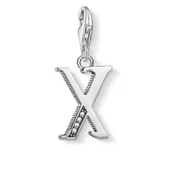 Thomas Sabo Charm - Buchstabe X Silber - 1604-643-21
