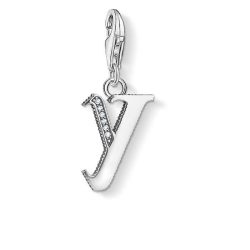 Thomas Sabo Charm - Buchstabe Y Silber - 1605-643-21