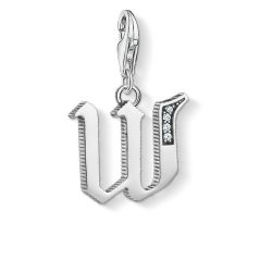 Thomas Sabo Charm - Buchstabe W Silber - 1603-643-21