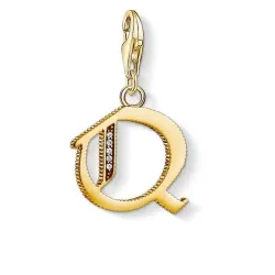 Thomas Sabo Charm - Buchstabe Q Gold - 1623-414-39