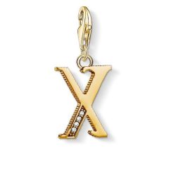 Thomas Sabo Charm - Buchstabe X Gold - 1630-414-39
