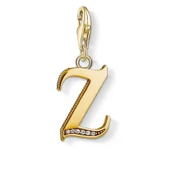 Thomas Sabo Charm - Buchstabe Z Gold - 1632-414-39