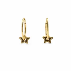 ELLA Juwelen Creolen - ELLA Juwelen Creolen 585 Gold Stern - 167-87