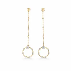 ELLA Juwelen Ohrringe - ELLA Juwelen Ohrringe 585 Gold Zirkonia - 171-379