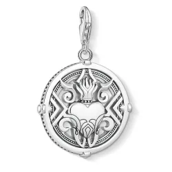 Thomas Sabo Charm - Charm Club - Herz mit Flammen - 1748-637-21
