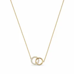 ELLA Juwelen Collier - ELLA Juwelen Collier 585 Gold Zirkonia - 190-24001-11