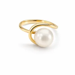 ELLA Juwelen Ring - ELLA Juwelen Ring 585 Gold mit Süßwasserperle - 190-24003-41