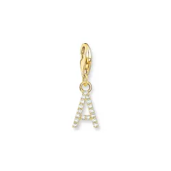 Thomas Sabo Charm - Charmista Buchstabe A - 1964-414-14