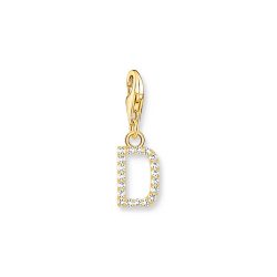 Thomas Sabo Charm - Charmista Buchstabe D - 1967-414-14