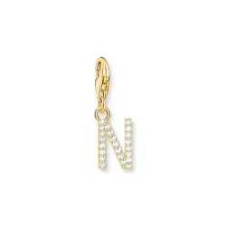 Thomas Sabo Charm - Charmista Buchstabe N - 1977-414-14