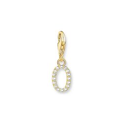 Thomas Sabo Charm - Charmista Buchstabe O - 1978-414-14