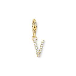 Thomas Sabo Charm - Charmista Buchstabe V - 1985-414-14