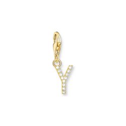 Thomas Sabo Charm - Charmista Buchstabe Y - 1988-414-14