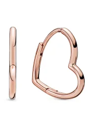 Pandora Ohrringe - Asymmetric Heart - 288307
