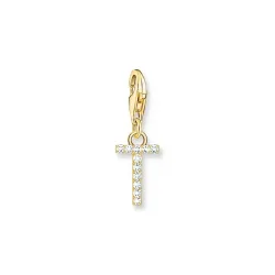 Thomas Sabo Charm - Charmista Buchstabe T - 1983-414-14