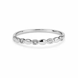 Palido Ring - Palido Ring aus 585 Weißgold mit Diamanten - 1.50.6288/RW54