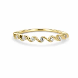 Palido Ring - Palido Ring 585 Gold mit Brillanten - 1.50.8541GG/RW52