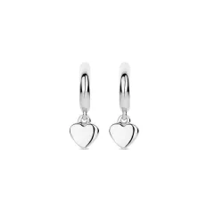 FJF JEWELLERY Creolen - Creole Classic Heart - FJF0030042SRH
