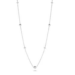 FJF JEWELLERY Halskette - Bella Stars and Balls - FJF0010046SWH