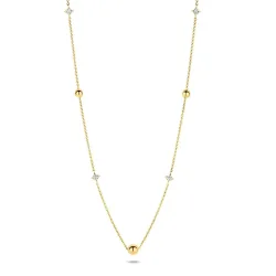 FJF JEWELLERY Halskette - Bella Stars and Balls - FJF0010046YWH