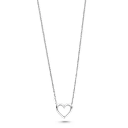 FJF JEWELLERY Halskette - Classic Heart - FJF0010048SRH