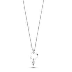 FJF JEWELLERY Halskette - Icon Kite Open Circle - FJF0010040SWH