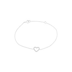 ELLA Juwelen Armband - Herz - EL00393.BR.WG