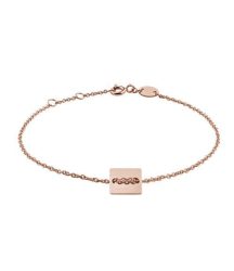 Momentoss Filo Armband - Rosé - Eckig - 20200747