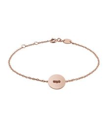 Momentoss Filo Armband - Rosé - Rund - 20200744