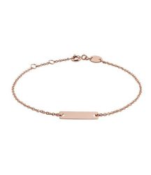 Momentoss Filo Armband - Rosé - Eckig - 20200777