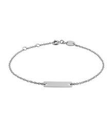 Momentoss Filo Armband - Silber - Eckig - 20200775