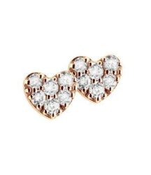 Momentoss Ohrstecker - Rosegold - 21000077