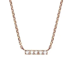 Momentoss Halskette - Rosegold - 21000127