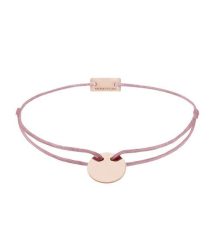 Momentoss Filo Armband - Textil - Rotbraun - Rosé - 21200027