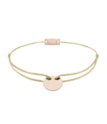 Momentoss Filo Armband - Textil - Beige - Rosé - 21200029