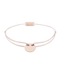 Momentoss Filo Armband - Textil - Hellrosa - Rosé - 21200030
