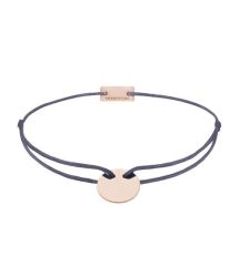 Momentoss Filo Armband - Textil - Lila Grau - Rosé - 21200032