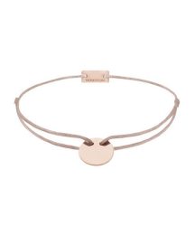 Momentoss Filo Armband - Textil - Beige - Rosé - 21200033