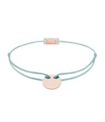 Momentoss Filo Armband - Textil - Hellblau - Rosé - 21200035