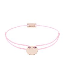 Momentoss Filo Armband - Textil - Rosa, Hell - Rosé - 21200037