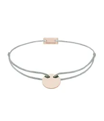 Momentoss Filo Armband - Textil - Hellgrau - 21200249