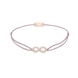 Momentoss Filo Armband - Unendlichkeitszeichen Rosé - 21203549