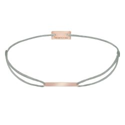 Momentoss Filo Armband - Gravurplatte rechteck lang - 21205140