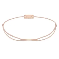 Momentoss Filo Armband - Gravurplatte rechteck lang - 21205136